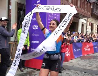 Oihana Zubillagak irabazi du Arrasate Udalatx X. mendi lasterketa