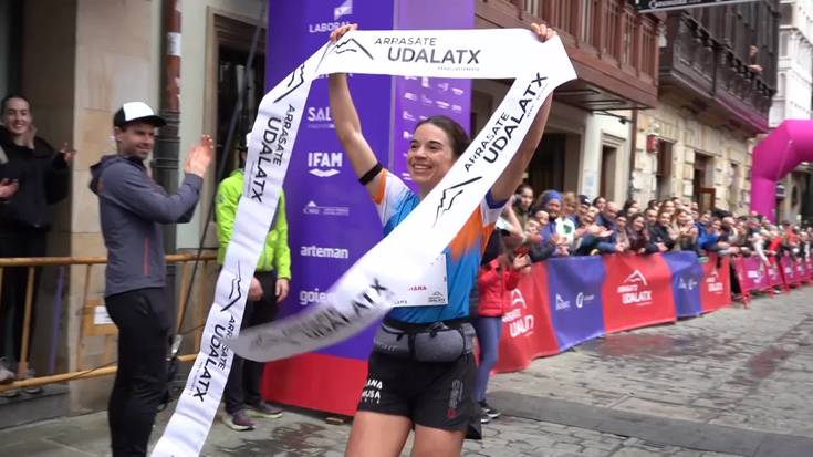 Oihana Zubillagak irabazi du Arrasate Udalatx X. mendi lasterketa