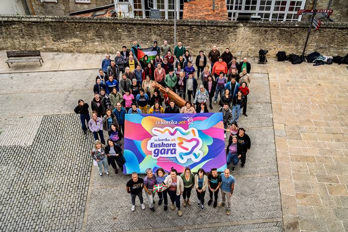 24. KORRIKAk Atharratzetik Bilbora zeharkatuko du Euskal Herria