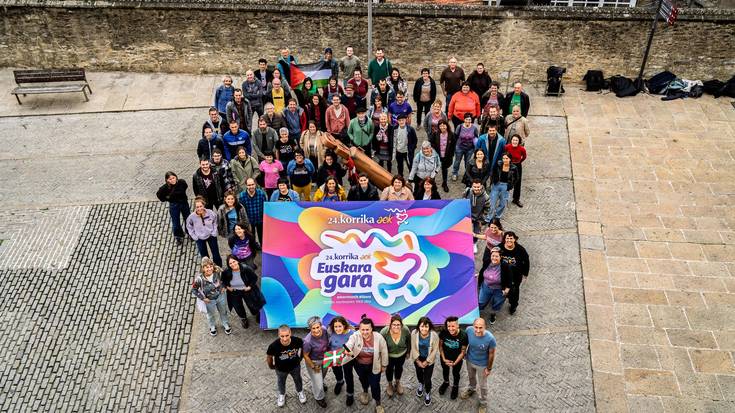 24. KORRIKAk Atharratzetik Bilbora zeharkatuko du Euskal Herria