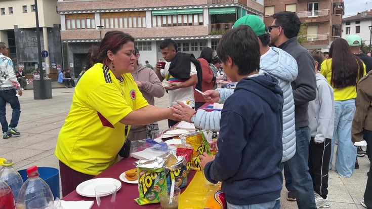 Kulturarteko festa ospatu dute Asteasun beste behin
