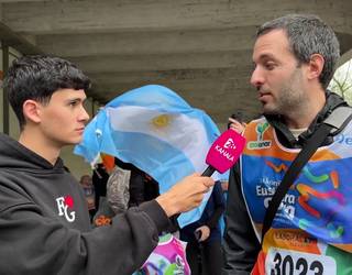 Euskal Diaspora Argentinarra korrika