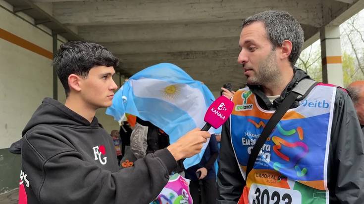 Euskal Diaspora Argentinarra korrika