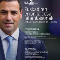 Euskadiren erronkak eta lehentasunak - Imanol Pradales