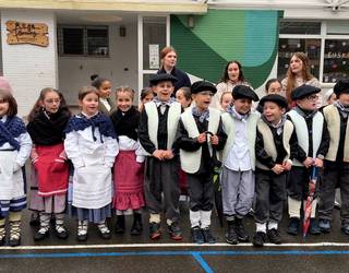 Gabon doinuek piztu dute eguberri izpiritua