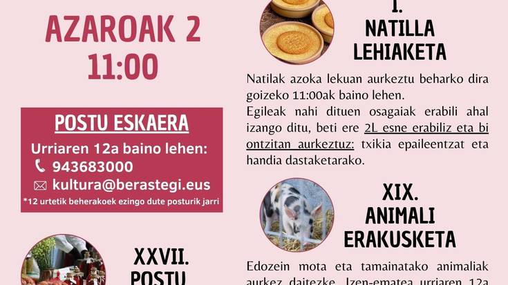 XXVII. Azoka eguna