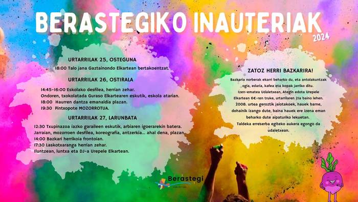 Berastegiko Inauteriak