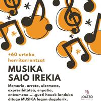 Musika saio irekia +60 urteko herritarrentzat