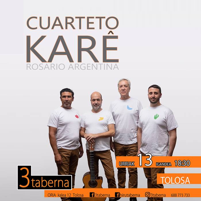 Cuarteto Karê Rosario Argentina