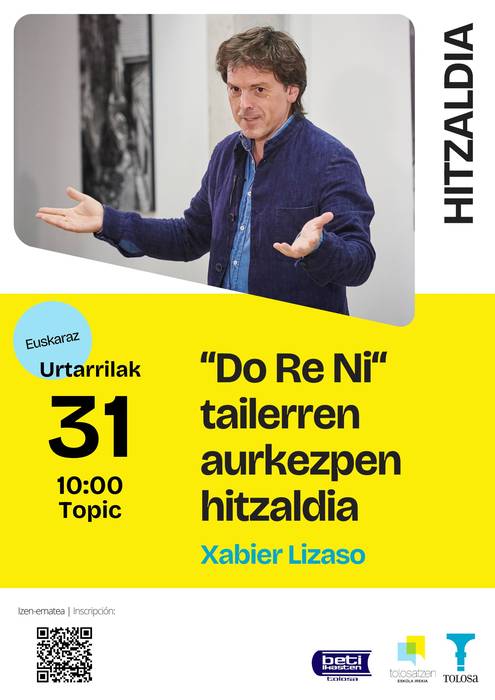"Do Re Ni" tailerren aurkezpen hitzaldia