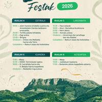 Bedaioko festak