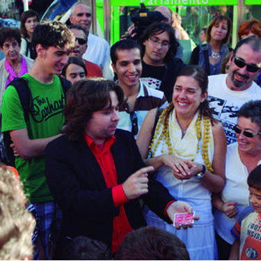 Magiapoteoa Txaborro magoarekin