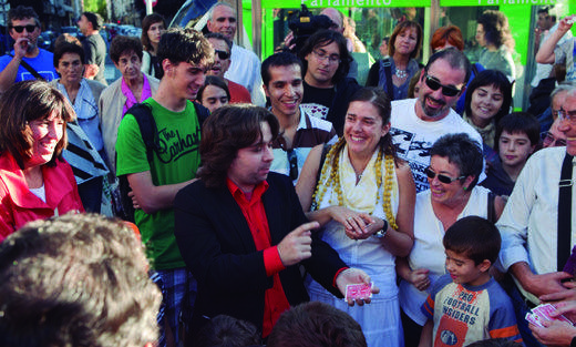 Magiapoteoa Txaborro magoarekin