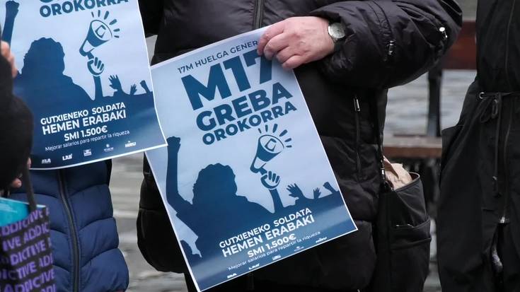 Tolosaldeko Greba Batzordeak martxoaren 17ko greba orokorrarekin bat egiteko deia egin du