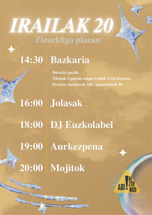 Aiztondoko Gazte Asanbladaren aurkezpen eguna