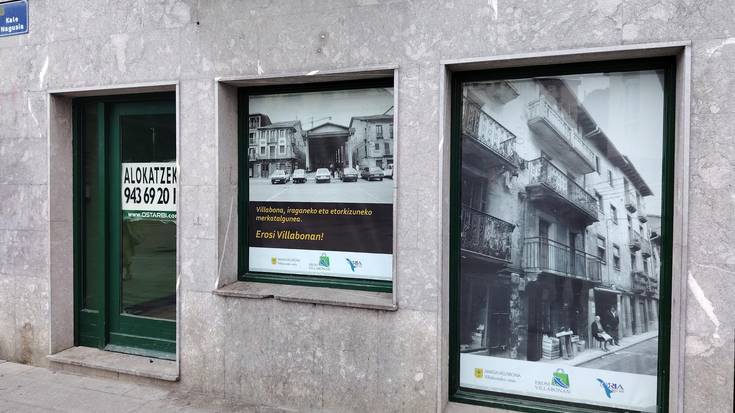 Herriko lokal hutsetan jarduera berriak sortzeko udal dirulaguntzak martxan