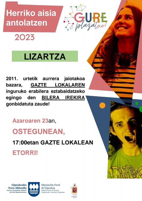 Herriko aisia antolatzen