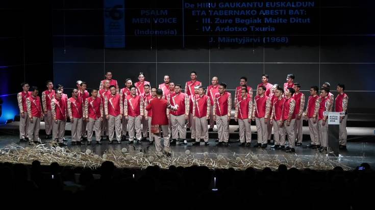 PSALM MEN VOICE (Indonesia)