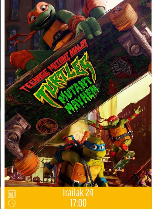 Ninja Turtles: Caos mutante