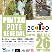 Pintxo pote senegaldarra