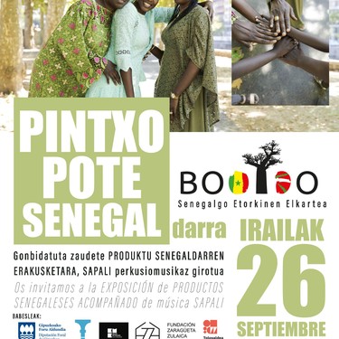 Pintxo pote senegaldarra