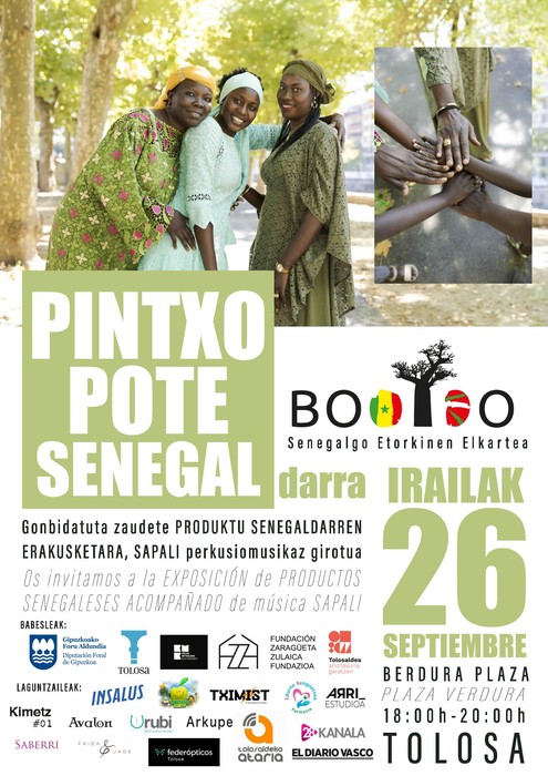 Pintxo pote senegaldarra