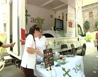 Informazioa banatzen eta melanina neurtzen aritu da AECC