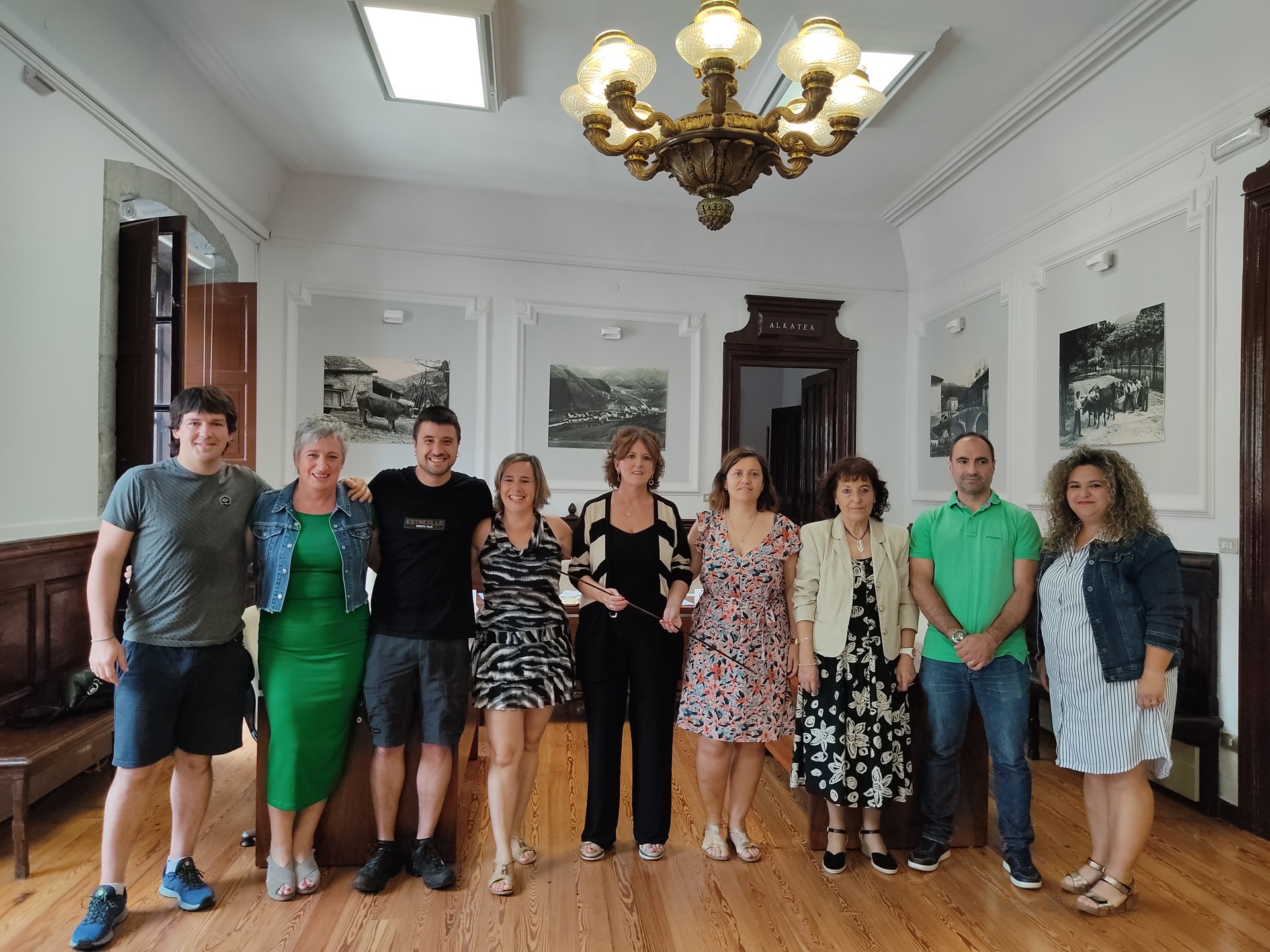 Regina Sorarrain Lasa da Alegiako alkate berria