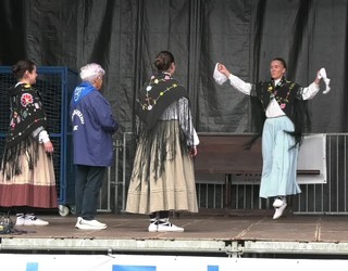Bizkaian girotutako emanaldia plazaratu du Udaberri Dantza Taldeak