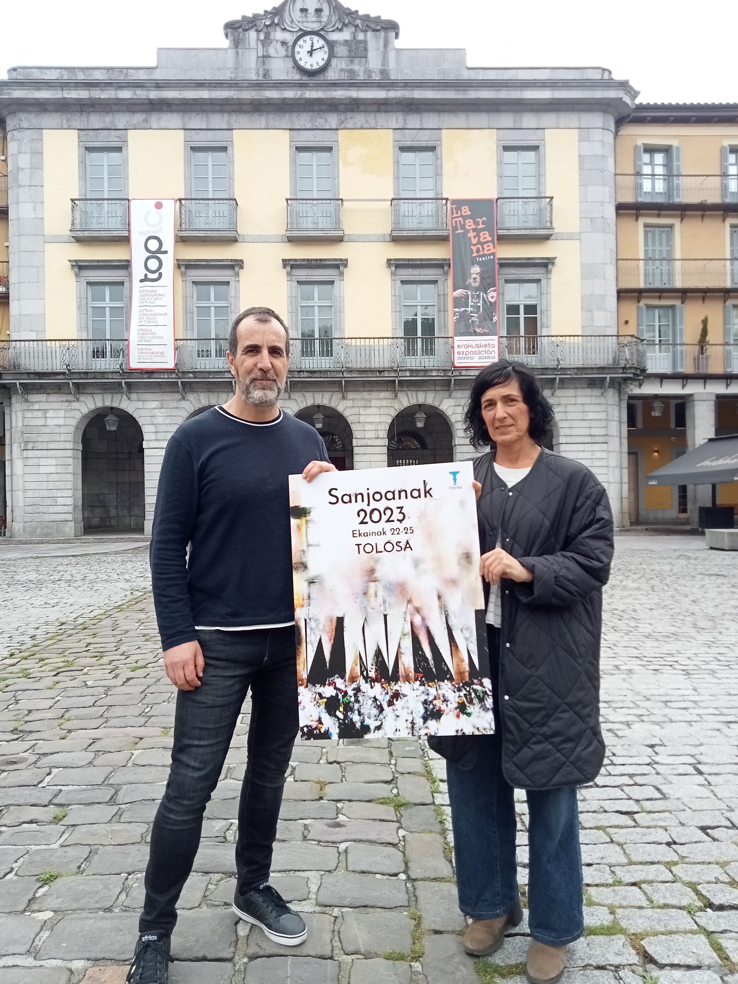 Angel Blanco Egoskozabal izan da 2023ko San Joanetako kartel lehiaketako irabazlea