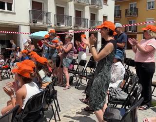 Festa giroa izan da Uzta Giro Egunean