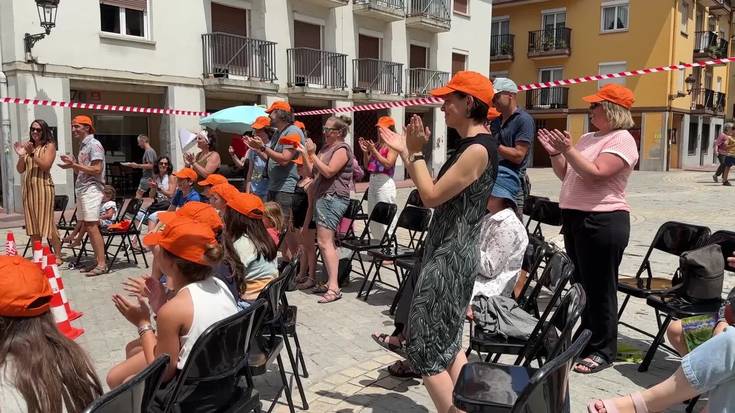 Festa giroa izan da Uzta Giro Egunean