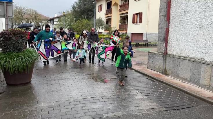 Korrikarako giroa berotzen