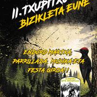 Ekainaren 6an II. Txupitxu Bizikleta Eune egingo da