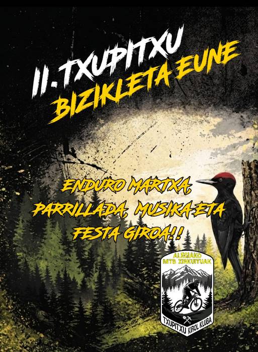 Ekainaren 6an II. Txupitxu Bizikleta Eune egingo da