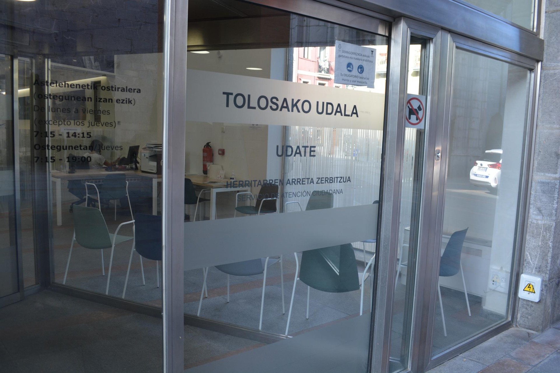 Udatek ordutegia aldatu du