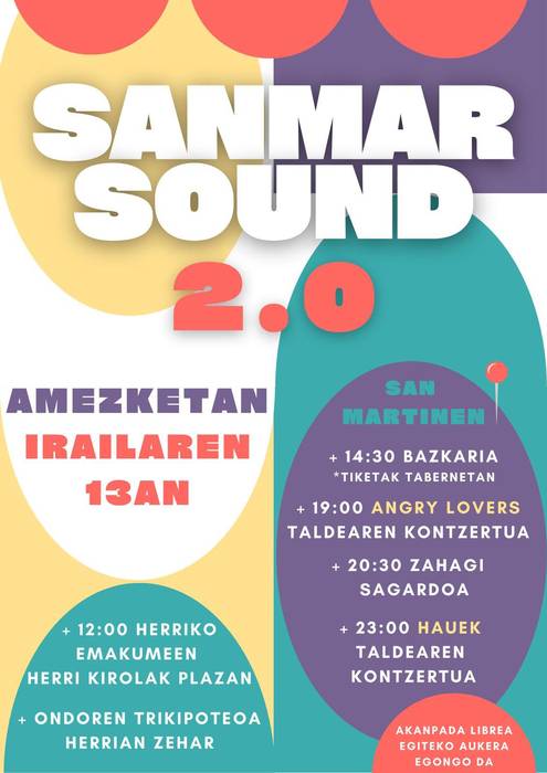 Sanmar Sound 2.0 ekimena