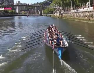 Bilbo eta Zierbenako banderetan bigarren postua