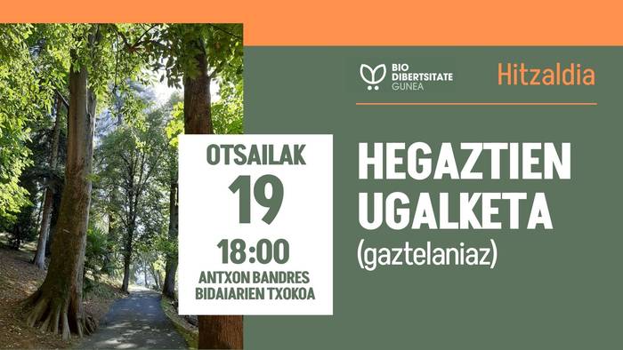 Hegazkien ugalketa (gaztelaniaz)