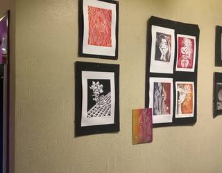 Jabetza eskolako irakasleen "Xilo" erakusketa 3 tabernan