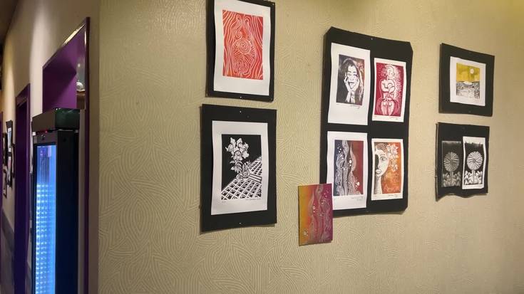 Jabetza eskolako irakasleen "Xilo" erakusketa 3 tabernan