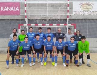 Tolosala AFKE Garaje Tolosa 5-0 Aurrera de Vitoria CD “A”