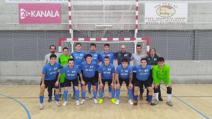 Tolosala AFKE Garaje Tolosa 5-0 Aurrera de Vitoria CD “A”