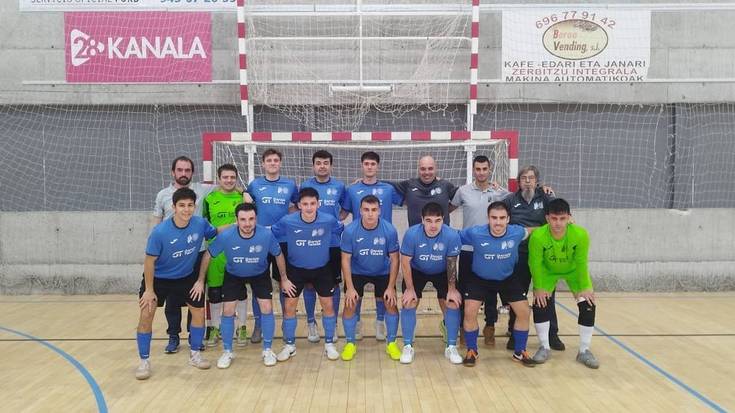 Tolosala AFKE Garaje Tolosa 5-0 Aurrera de Vitoria CD “A”