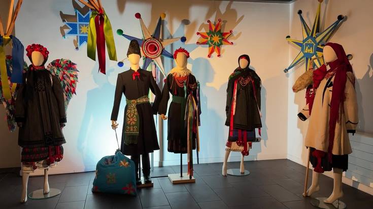 “Kolyada” erakusketa ikusgai Topicen