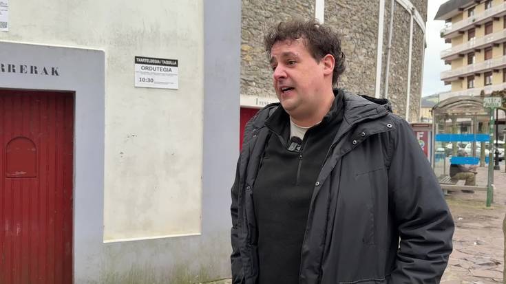 Aitzol Gartzia: "Dena aurreikusi bezala doanean, askoz hobea da denontzat"