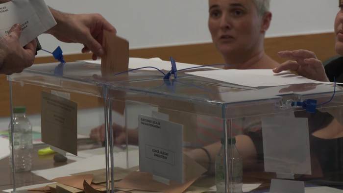 Uztailaren 23ko Hauteskunde Orokorretarako Tolosako mahaietako zerrendak ikusgai