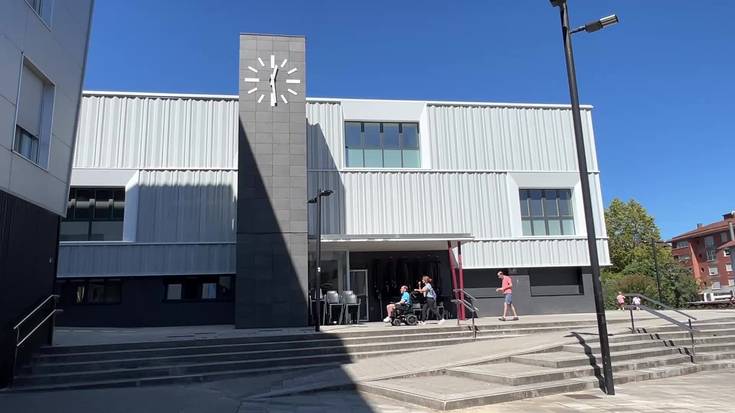 Atxulondo Kultur Etxeko energia-eraginkortasuna hobetzeko lanak amaitu dituzte