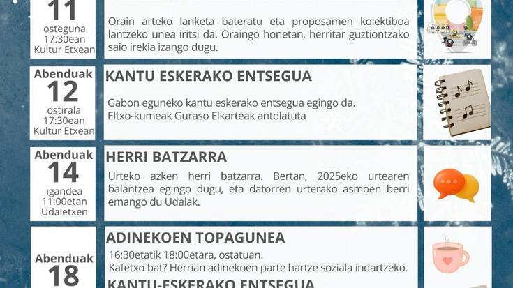 Kantu eskerako entsegua