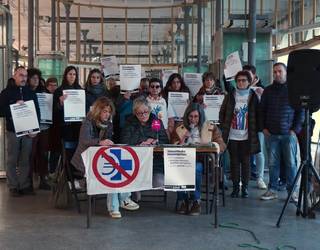 Asuncion Klinikako langileek eta TOPAk subrogazioa eskatu dute